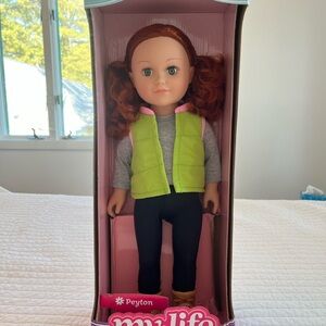 My Life Doll “Peyton”